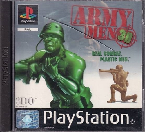 Army Men 3D - PS1 (B Grade) (Used) (eng)